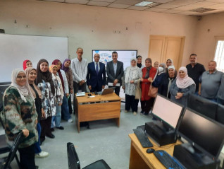 كلية الحاسبات والذكاء الإصطناعي بجامعة القاهرة تنظم اول ورشة عمل متخصصةفى الذكاء الاصطناعي التطبيقي للكوادر الإدارية بالكلية