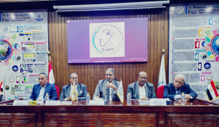 الهيئة القومية للاستشعار من البُعد تحتضن مناقشة مشروعات تخرج طلاب كلية الآداب جامعة القاهرة