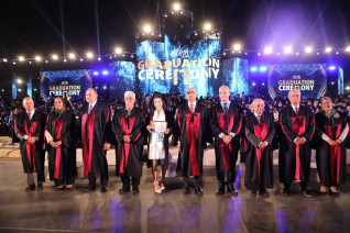 حفل تخرج الدفعة "71"بكلية الهندسة جامعة عين شمس