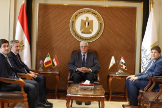 وزير التعليم العالي يستقبل السفير الإيطالي بالقاهرة