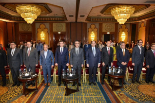 وزير التموين يشارك في النسخة الثالثة من مؤتمر "الزراعة والغذاء