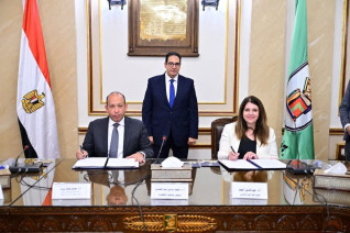 توقيع بروتوكول تعاون مشترك بين مستشفى المنيل الجامعي التخصصي ومستشفى طب الأسنان التعليمى