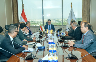 وزير التموين يلتقي شعبة المواد البترولية باتحاد الغرف التجارية لبحث آليات ومقترحات الشعبة في مجال تسويق المواد البترولية