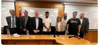 جامعة القاهرة الاهلية تطرح الفرص والتحديات المتعلقة بالأمن السيبراني فى عصر الذكاء الاصطناعى