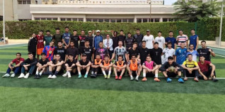 كلية الحاسبات والذكاء الاصطناعي بجامعة القاهرة الأهلية تتوج ببطولة خماسيات كرة القدم بين جامعة القاهرة الأهلية والفرع الدولي