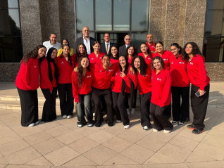 بعثة طلاب الجامعات المصرية تمثل مصر في البطولة العالمية العاشرة للجامعات بإسبانيا