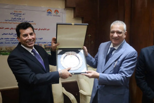 جامعة 6 أكتوبر تستضيف الدكتور أشرف صبحي وزير الشباب والرياضة في ندوة حول دور الشباب في حماية الأمن القومي المصري