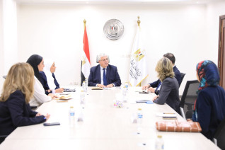 وزير التعليم العالي يبحث سبل التعاون مع ممثلي مكتب بيروت الإقليمي لليونسكو