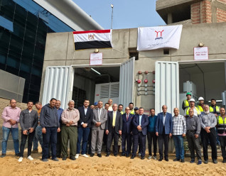 افتتاح محطة كهرباء جديدة بالهيئة القومية للاستشعار من البُعد وعلوم الفضاء بتكلفة 65 مليون جنيه