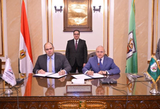 رئيس جامعة القاهرة يشهد توقيع بروتوكول تعاون مشترك بين كلية الحقوق وجهاز حماية المنافسة ومنع الممارسات الاحتكارية