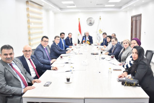 وزير التعليم العالي والسفير الفرنسي يناقشان مستجدات مشروع حرم الجامعة الفرنسية في مصر