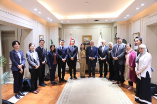 وزير التعليم العالي يبحث سبل التعاون مع هيئة التعاون الدولي اليابانية "جايكا"