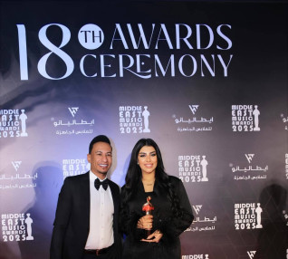 يارا محمد تحصد لقب أفضل مطربة شعبية في حفل الميما