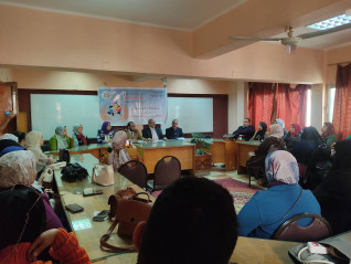 مجمع إعلام الفيوم يدشن فعاليات حملة " لطفولة آمنة .. حمايتهم واجبنا