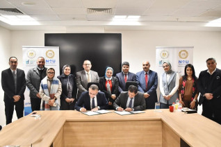 التعليم العالي : توقيع بروتوكول تعاون بين صندوق رعاية المبتكرين والنوابغ ووحدة الأوزون المصرية لدعم الابتكار والعمل المناخي