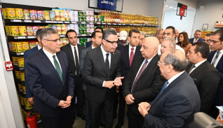 وزير التموين ومحافظ الجيزة ورئيس مدينة الإنتاج الإعلامي يفتتحون الفرع الرابع لمنافذ «كاري أون» بمقر المدينة