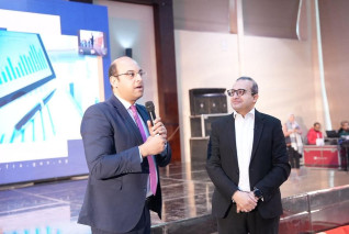 إنطلاق المهرجان الشبابي الرياضي للتوعية بالأنشطة المالية غير المصرفية برعاية وزير الشباب والرياضة ورئيس الهيئة العامة للرقابة المالية