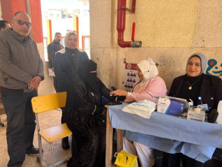 استمرار توافد المواطنين للإدلاء بأصواتهم في إعادة انتخابات مجلس النواب ببورسعيد