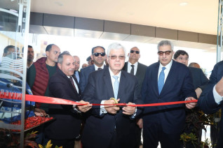 وزير التعليم العالي ومحافظ بورسعيد ورئيس الجامعة يفتتحون مشروعات تعليمية وخدمية بجامعة بورسعيد