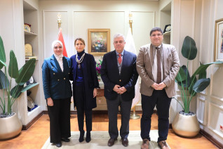 وزير التعليم العالي يبحث مع مديرة مكتب اليونسكو بالقاهرة تعزيز التعاون المشترك