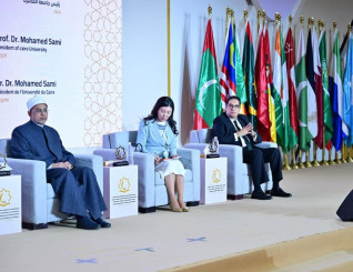 رئيس جامعة القاهرة يشارك في مؤتمر “استثمار الخطاب الديني والإعلامي” ويستعرض دور التعليم في مناهضة التطرف الفكري
