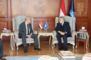 الفريق أسامة ربيع : "استراتيجية شاملة لتطوير واعتماد كافة مراكز التدريب التابعة للهيئة لضمان ريادة قناة السويس"