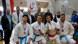 جامعة عين شمس تحصد 79 ميدالية متنوعة مع ختام دورة الشهيد الرفاعي الـ53 للجامعات المصرية