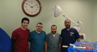 طاقم طبي بالتأمين الصحي ببني سويف ينجح في إجراء أول جراحة أورام بالمنظار دون الحاجة لفتح البطن