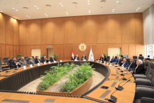 انعقاد الجلسة الإجرائية لمجلس أمناء جامعة مدينة السادات الأهلية
