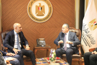 وزيرا التعليم العالي والتربية والتعليم يبحثان تعزيز التكامل المؤسسي بين الوزارتين وتطوير آليات التنسيق المشترك
