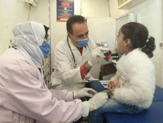 قافلة “حياة كريمة” بقرية صفط الغربية بالمنيا تقدم 1333 خدمة طبية للمواطنين بالمجان