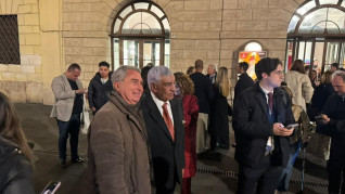 زاهي حواس يستعرض أسرار الفراعنة في قلب روما ويدعو الشعب الإيطالي لزيارة مصر الآمنة