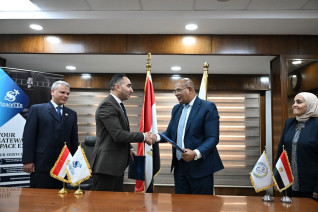الهيئة القومية للاستشعار من البعد توقع بروتوكول تعاون مع شركة سبيس تن للأقمار الصناعية وهندسة وعلوم الفضاء والتدريب والاستشارات الهندسية