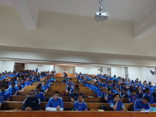 إعلام الفيوم ينظم ندوة بعنوان  "الشباب والقضايا الوطنية "