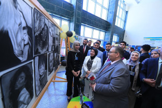 رئيس جامعة كفر الشيخ يشهد انطلاق فعاليات المؤتمر الطلابي العلمي الخامس لكلية التمريض بمشاركة 25 جامعة مصرية