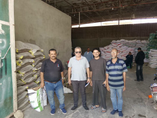 إدارة الإنتاج الحيواني بالفيوم ضبط عدد من المحلات والمدشات الغير مرخصه بالفيوم