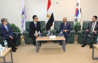 محافظ بني سويف يشهد تشكيل أول مجلس استشاري للصناعات بالجامعة التكنولوجية