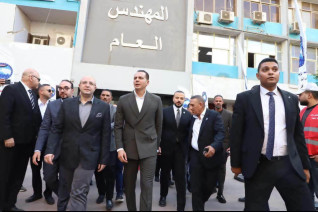 نائب رئيس الحزب والأمين العام ل"مستقبل وطن"يتفقد أعمال تطوير ورفع الكفاءة بمستشفى الفيوم العام