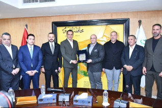 محافظ الفيوم يستقبل وفد الأمانة العامة لحزب "مستقبل وطن" ويؤكد تكامل الجهود لخدمة المواطنين