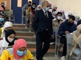 اجراءات احترازية مشددة خلال امتحانات نصف العام بجامعة بدر