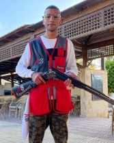 أحمد بلبع يستعد لخوض منافسات بطولة الجمهورية للرماية