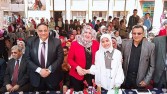 وكيل المديرية تفتتح معرض ختام الأنشطة الطلابية لإدارة اطسا التعليمية.