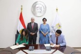 وزير التعليم العالي يشهد توقيع بروتوكول تعاون بين الوزارة وشركة مايكروسوفت مصر