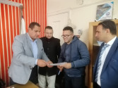 تسليم عقود عمل جديدة لذى همم من أبناء محافظة بنى سويف