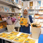 حفل توقيع "فريد وصندوق الألوان" بمعرض أبوظبي الدولي للكتاب