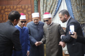 شيخ الأزهر يستجيب لرغبة صاحب البصيرة «محمد أحمد حسن» في تعلم اللغة الإنجليزية