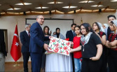 انطلاق فعاليات الشباب والرياضة بالسفارة التركية