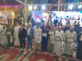 حفل تكريم حفظة القرآن وتجهيز للعرائس الأيتام برعاية مؤسسة الحاج عبد التواب مؤمن بمركز الواسطى