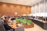 وزير التعليم العالي يترأس اجتماع مجلس الجامعات الأهلية بمقر الوزارة بالعاصمة الإدارية