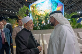 شيخ الأزهر يلتقي سمو الشيخ أحمد بن محمد بن راشد آل مكتوم ويناقشان سبل تمكين الشباب من صناعة السلام